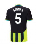 Manchester City John Stones #5 Venkovní Dres 2024-25 Krátký Rukáv